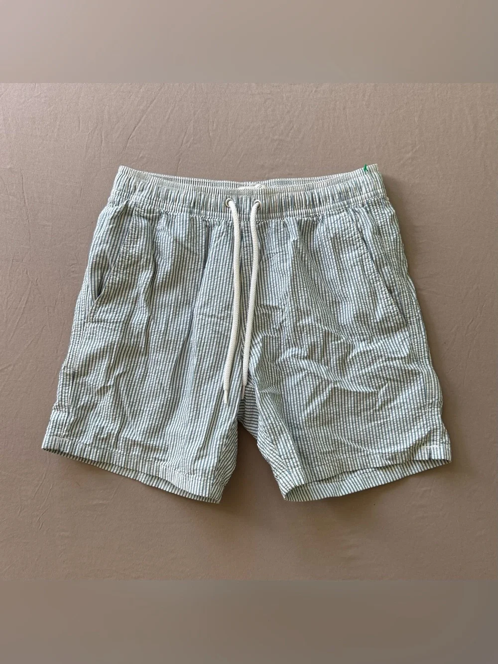 J.Crew Seersucker Swim Shorts